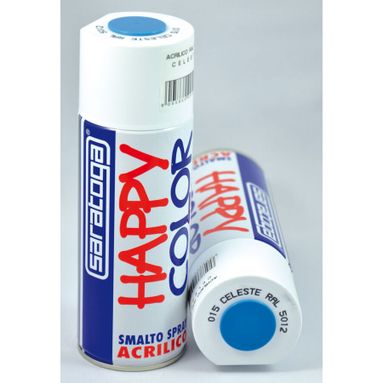 HAPPY COLOR ML.400 CELESTE RAL. 5012