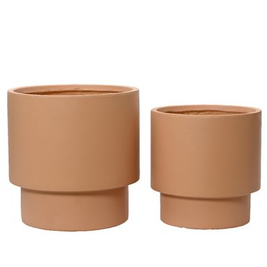 VASO ALEXIS D.44XH44CM IN ARGILLA GREZZA