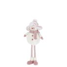 pupazzo-di-neve-20x13xh30cm-rosa-slash-grigio