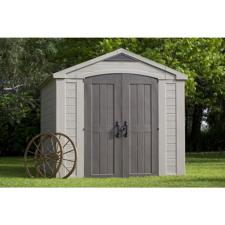 keter-casetta-da-giardino-factor-8x11-beige-mensole-incluse