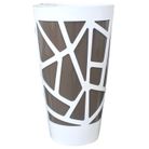 vaso-mosaic-curve-d-dot-32xh55cm-talpa-slash-bianco