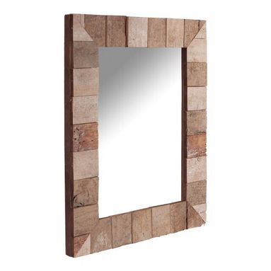 SPECCHIERA LEGNO VECCHIO IN AJUS CM.40X120