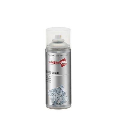 ZINCO CHIARO A FREDDO 400ML SEMILUCIDO SPRAY
