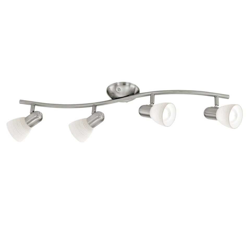 barra-4-spot-dakar-e14-65cm-nichel-satinato-con-di