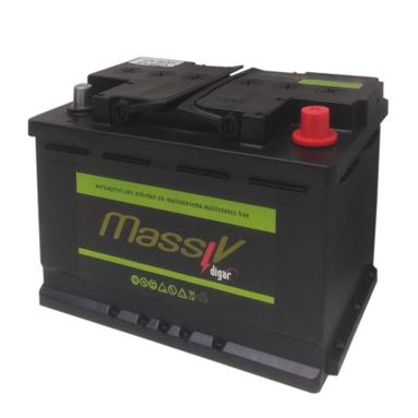 BATTERIA PLUS 70AH DX 12V 610A 278X175XH175MM.