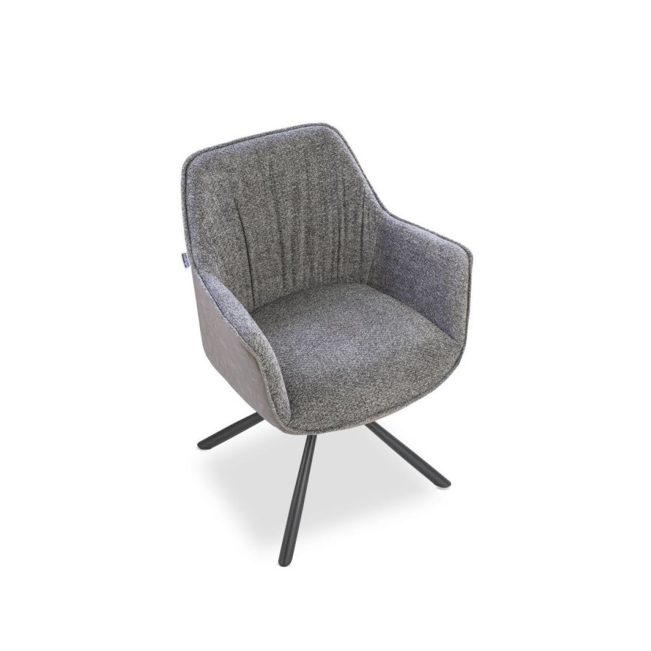 sedia-aseat-605x62xh82cm-grigia-e-tortora