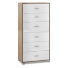 cassettiera-noce-stelvio-70x41xh124cm-con-6-casset