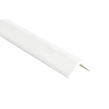 PARASPIGOLO PVC CM. 3X3X300 BIANCO