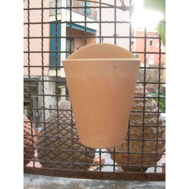 VASO A PARETE GAETA 23X16XH30CM IMPRUNETA