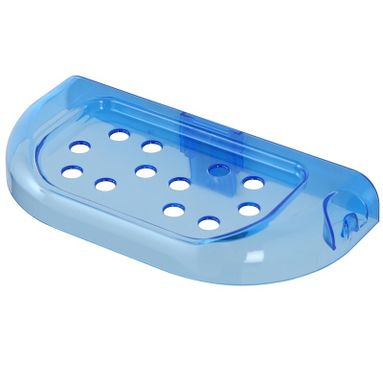MENSOLA IN ABS BLU 23CM