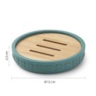 portasapone-thea-d-dot-12xh3cm-bambu-slash-verde
