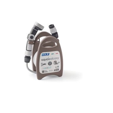 KIT SELLA PORTATUBO ACQUABALCONY TORTORA CON TUBO