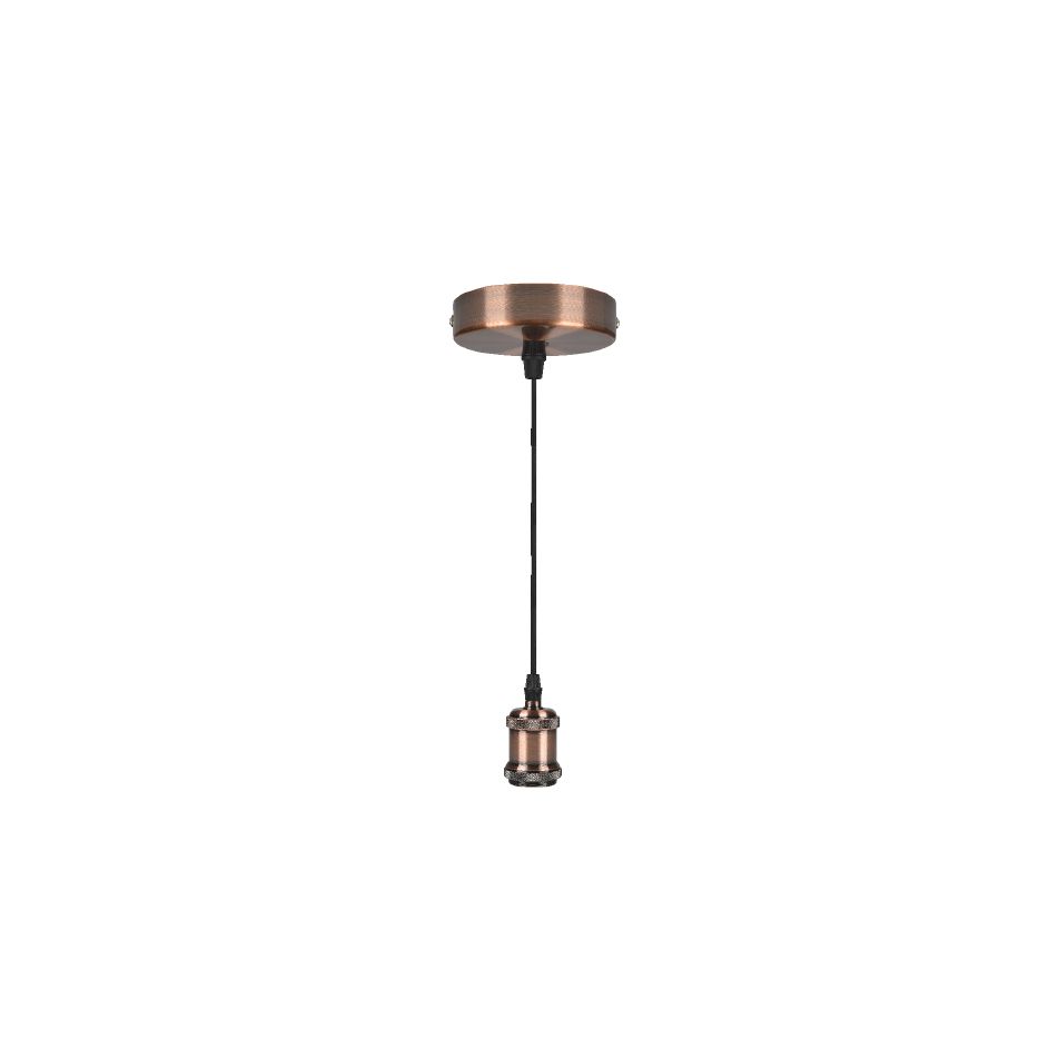 pendel-vintage-109cm-e27-rame-cavo-treccia