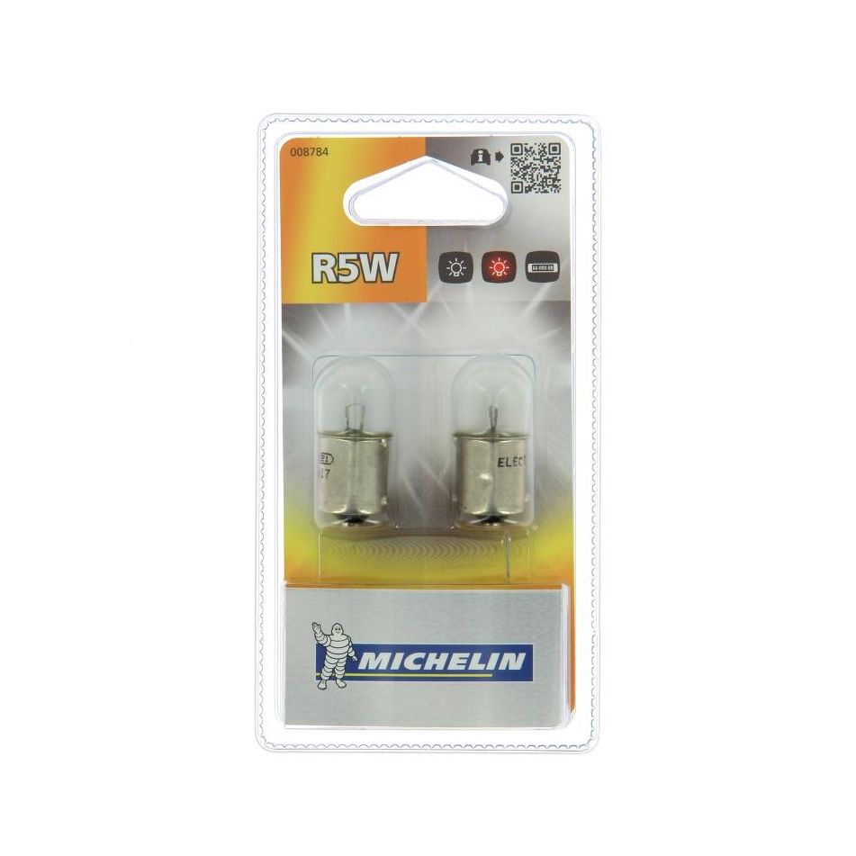 set-2-lampadine-auto-r5w-12v-michelin
