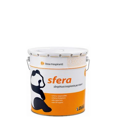 IDROPITTURA TRASPIRANTE SFERA 4L ANTIMUFFA BIANCA