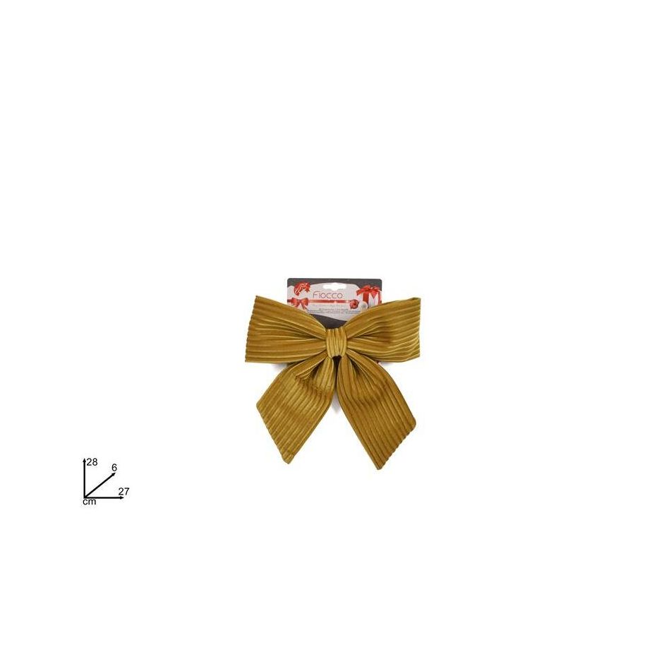 fiocco-28cm-velluto-a-righe-oro