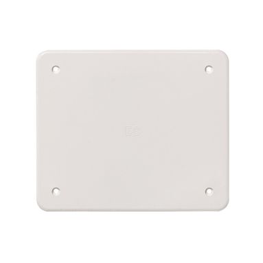 COPERCHIO RICAMBIO PER SCATOLA INCASSO 120X100MM.
