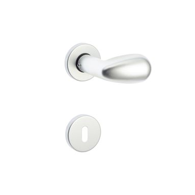 POMOLO OVALE C/QUADRO ARGENTO