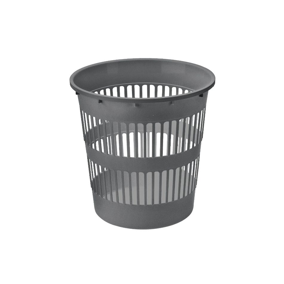 cestino-gettacarta-12l-d-dot-28xh28cm-grafite