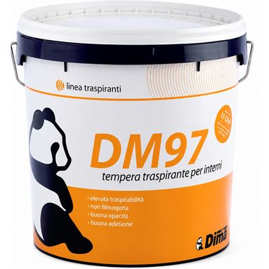 TEMPERA TRASPIRANTE DM97 13L BIANCA