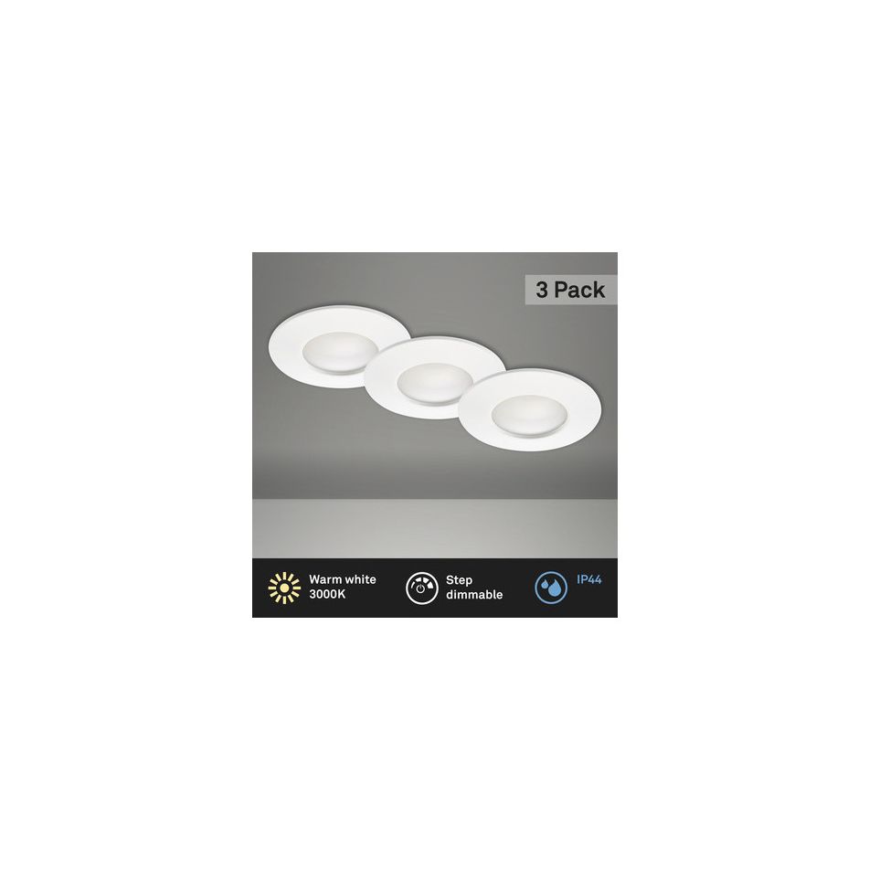 kit-tre-faretti-incasso-dimmerabili-diam-cm-dot-75-1l