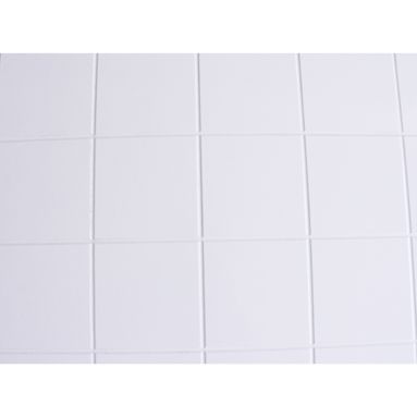 PANNELLO RETROCUCINA BIANCO LACCATO PIASTRELLATO C