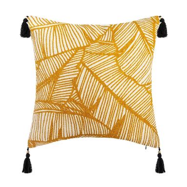 FEDERA PER CUSCINI TROPIK 40X40CM GIALLA
