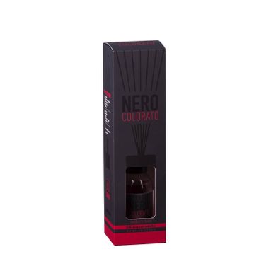 DIFFUSORE CON MIDOLLINI 125ML NERO REDBERRY JUICE
