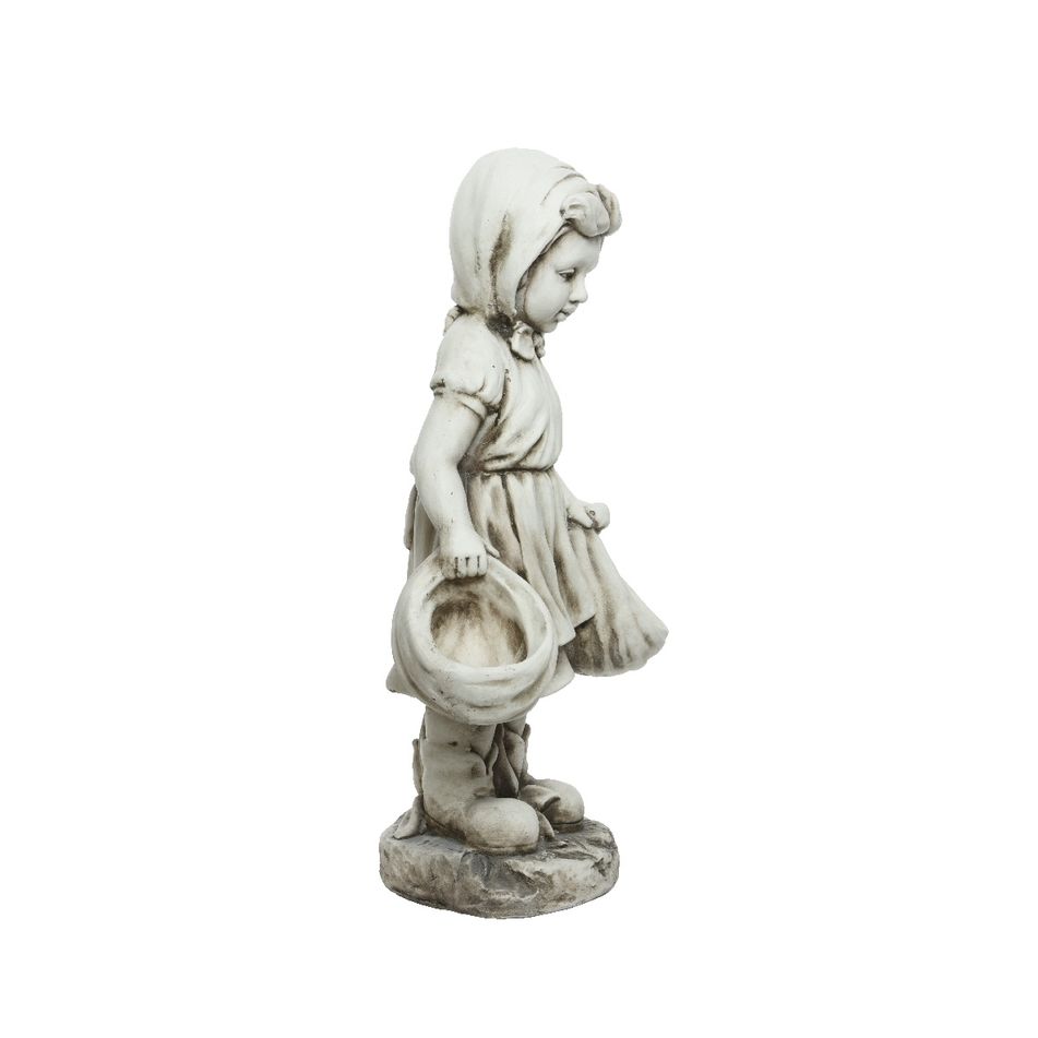 statua-bimba25x37xh665cm-in-polimagnesio-bianco