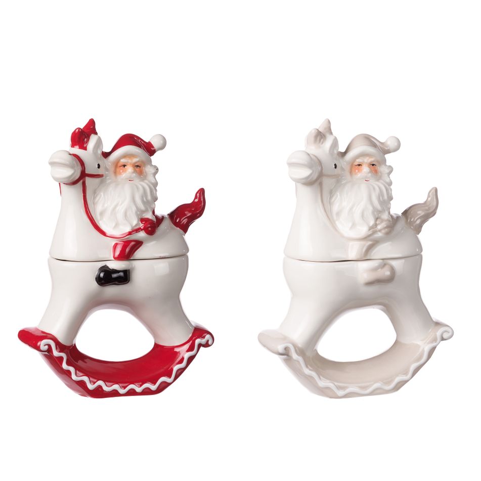 cofanetto-in-ceramica-babbo-natale-a-cavallo-h16cm