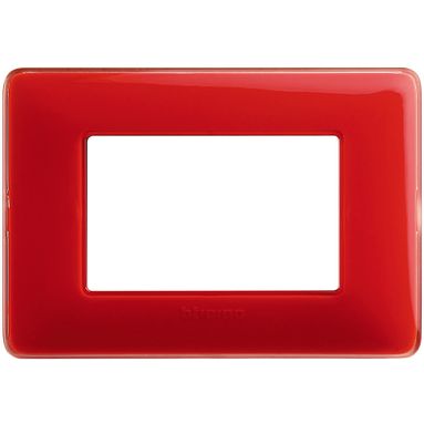 PLACCA SERIE MATIX 3P COLORS CORALLO