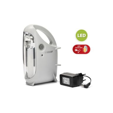 LAMPADA EMERGENZA PORTATILE MINI OVIDEA 3W LED.
