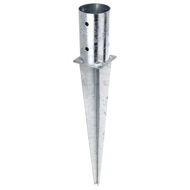PORTAPALO H60CM PER PALI TONDI D.81MM