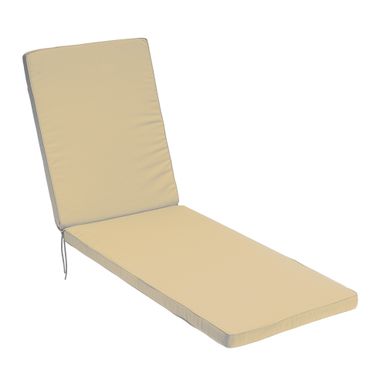 CUSCINO LETTINO 64X190XH4CM SAND DOPPIO BORDO