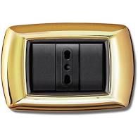 PLACCA MYLIFE 3 MODULI ORO