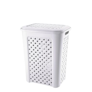 PORTABIANCHERIA ARIANNA 50L BIANCA