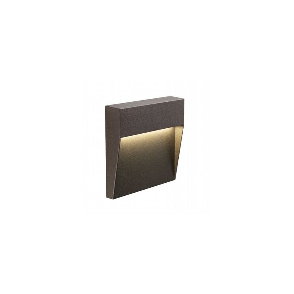semi-incasso-led-piccolo-geo-square-marrone