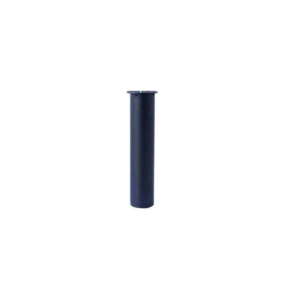 piedino-nero-goffrato-h30cm-con-filetto-m10