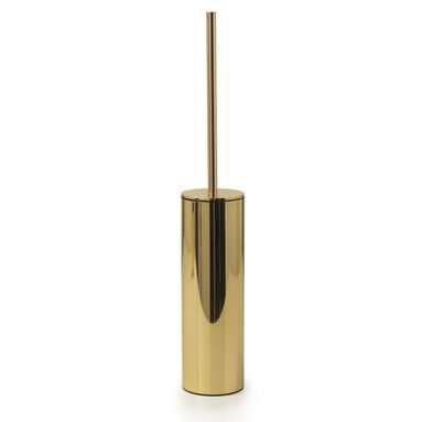 PORTASCOPINO ELETTRA D.8XH47CM INOX COLOR ORO