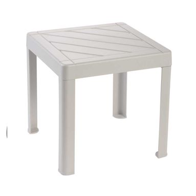 TAVOLINO POP 39X39XH38CM GRIGIO.