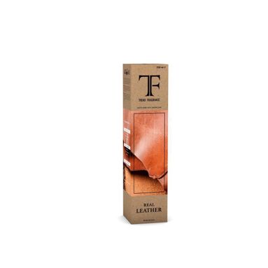 DIFFUSORE CON MIDOLLINI 250ML REAL LEATHER