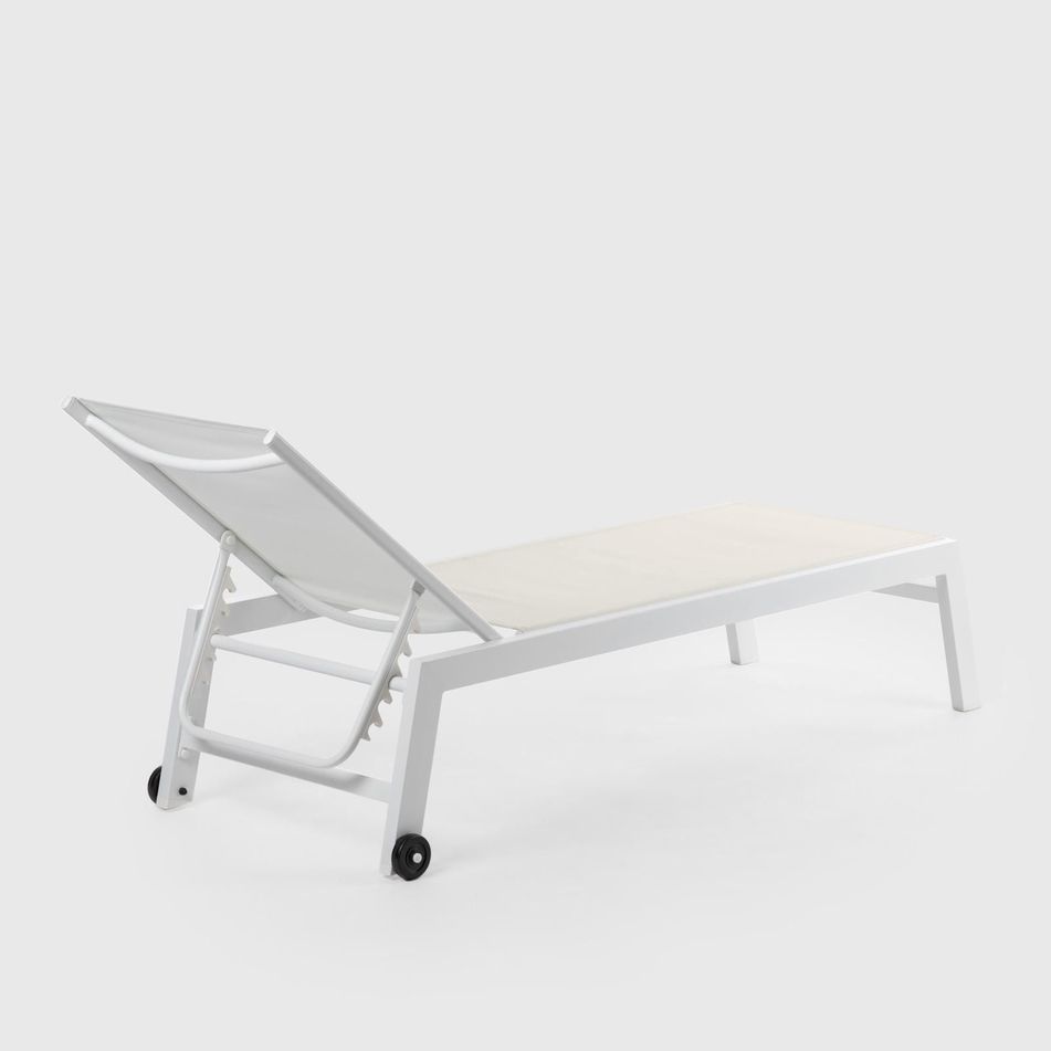 lettino-summer-210x65xh43cm-ecru-slash-bianco-alluminio