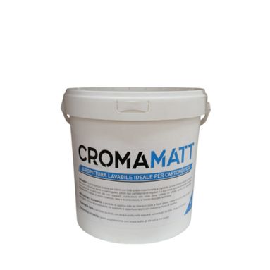 IDROPITTURA CROMAMATT 4L CARTONGESSO.