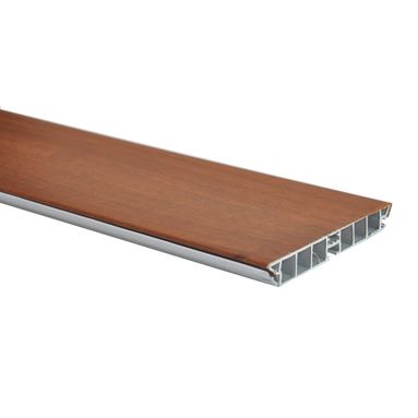 ZOCCOLINO PER CUCINE NOCE MM. 100X3000