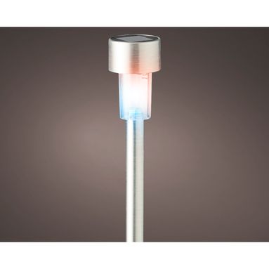 PALETTO SEGNAPASSO 4,5XH24CM AD ENERGIA SOLARE.
