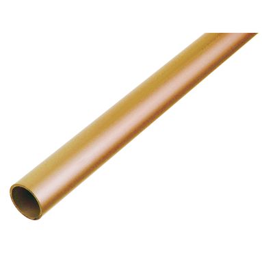 PROFILO TUBOLARE D.2X1000MM OTTONE
