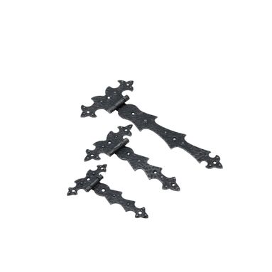 CERNIERA PIANA FERRO BATTUTO MM. 70X105