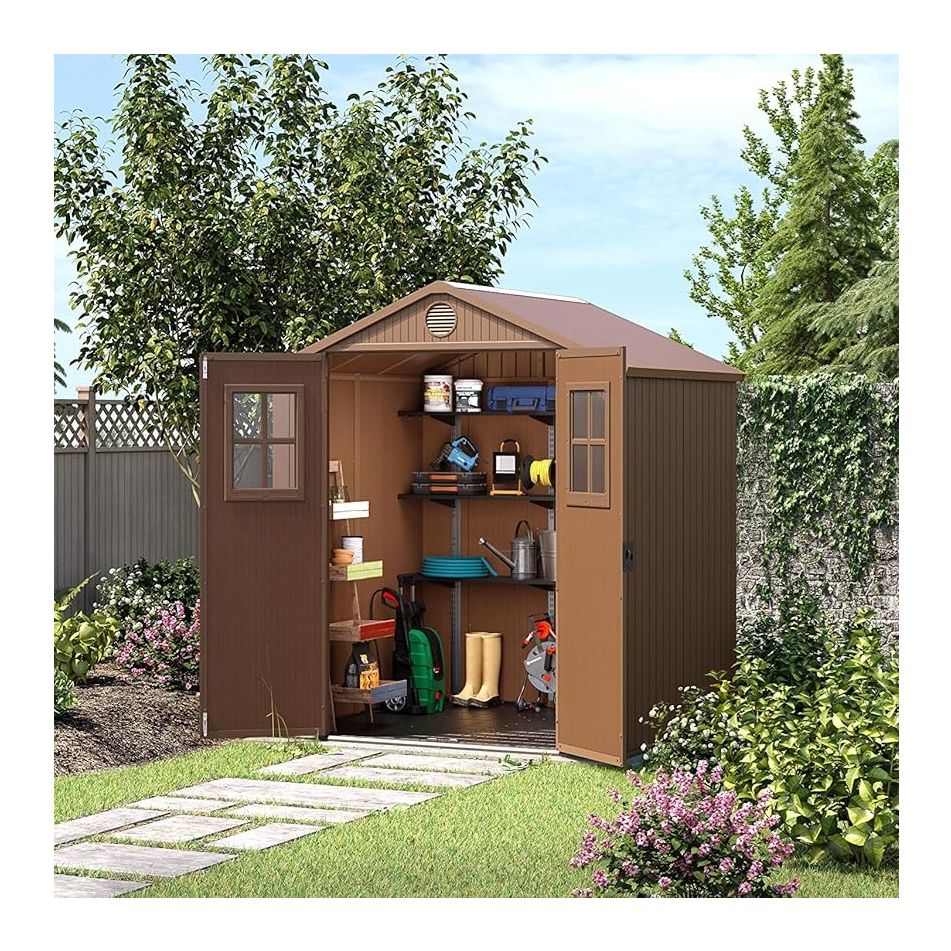 keter-casetta-da-giardino-darwin-6x6-con-finestre-frontali-evotech-marrone