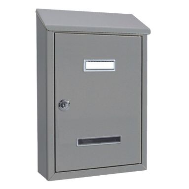 CASSETTA POSTALE GRIGIO MM.350X230X80
