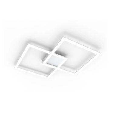 PLAFONIERA LED KIRA 45W 4000K 57X57XH5CM BIANCA